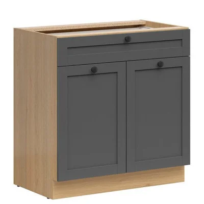 Cabinet SEMI LINE D1S-80/82 BRW graphite